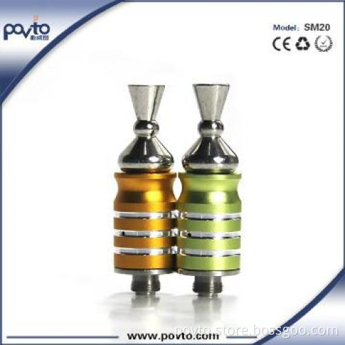 Newest dry herb atomizer electronic cigarette SM20 e cigarette